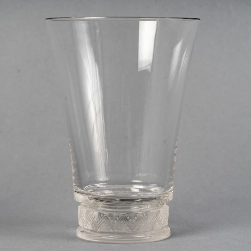 1942 René Lalique - Service Reims  - Verrerie, Cristallerie Style Art Déco