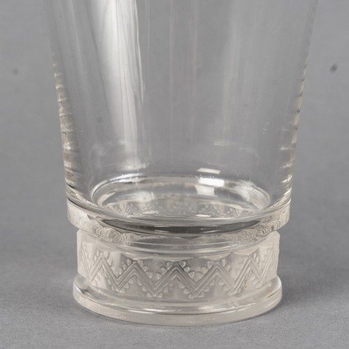 Verrerie, Cristallerie  - 1942 René Lalique - Service Reims 