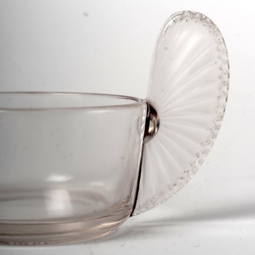 1928 René Lalique - Set Of 7 Eventail Cups - 