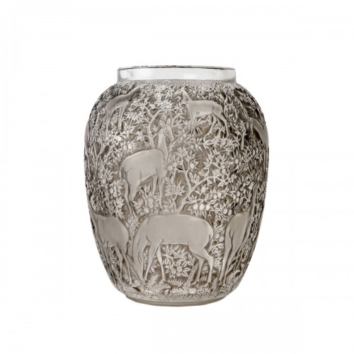 1931 René Lalique - Vase Biches