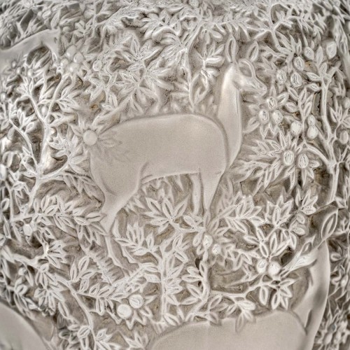 Verrerie, Cristallerie  - 1931 René Lalique - Vase Biches