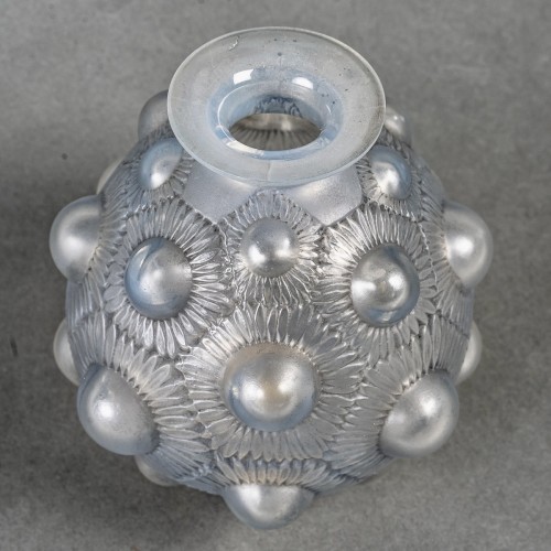 Verrerie, Cristallerie  - 1927 René Lalique - Vase Tournesols