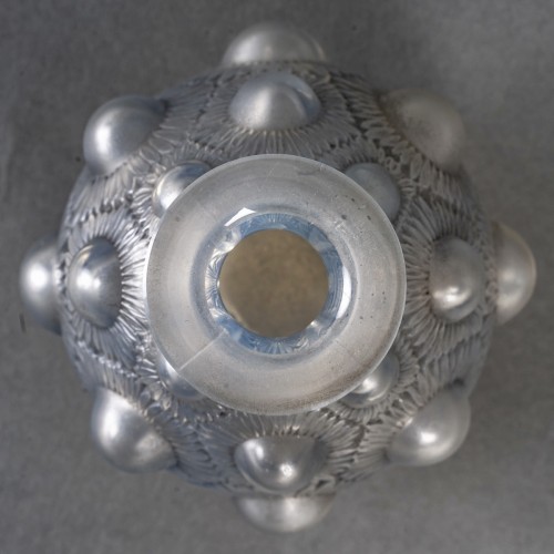 1927 René Lalique - Vase Tournesols - 