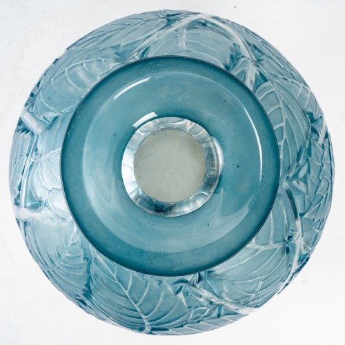 XXe siècle - 1929 René Lalique - Paire de vases Milan