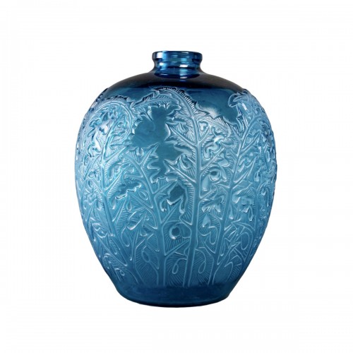 1920 René Lalique - Vase Acanthes