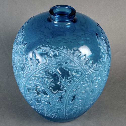 1920 René Lalique - Vase Acanthes - 