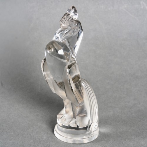 Verrerie, Cristallerie  - 1929 René Lalique - Mascotte automobile Coq Houdan