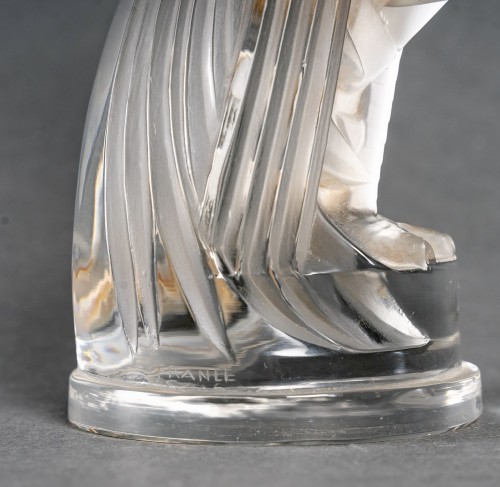Antiquités - 1929 René Lalique - Car Mascot Coq Houdan Rooster