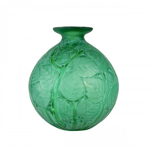 1929 René Lalique - Vase Milan