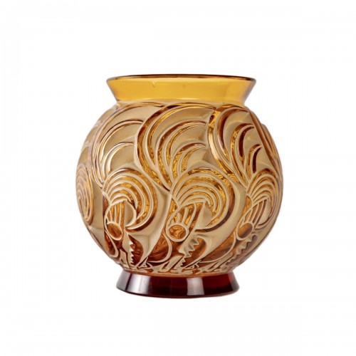 1931 René Lalique - Vase Bresse