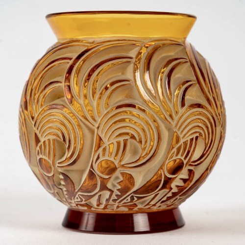 Verrerie, Cristallerie  - 1931 René Lalique - Vase Bresse