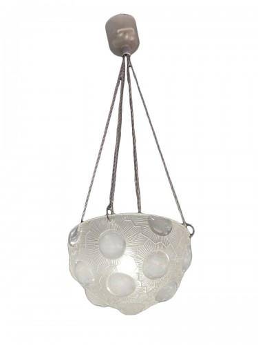 1926 René Lalique - Suspension Soleil