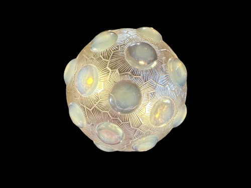 1929 René Lalique Ceiling Light Soleil - 