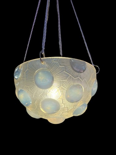 1926 René Lalique - Suspension Soleil - Art Déco