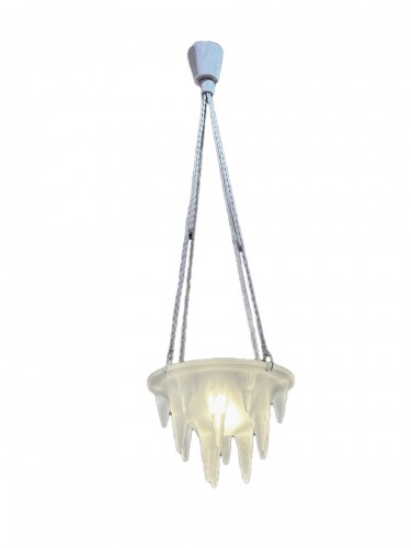1912 René Lalique - Ceiling Light Stalactites