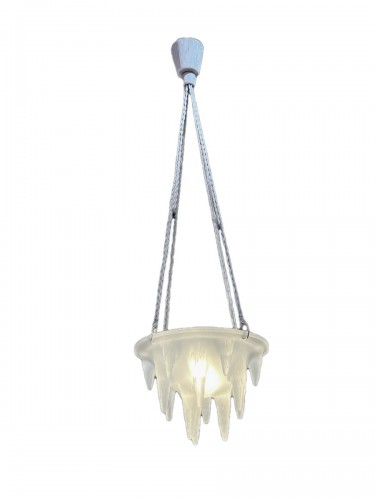 1912 René Lalique - Suspension Stalactites