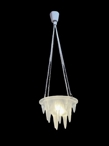 Lighting  - 1912 René Lalique - Ceiling Light Stalactites