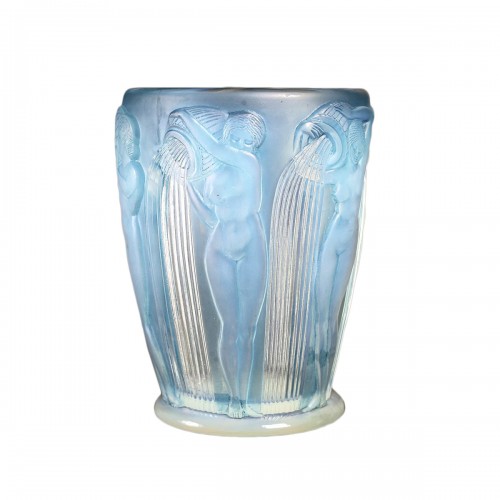 1926 René Lalique - Vase Danaïdes