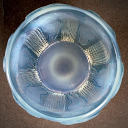 1926 René Lalique - Vase Danaïdes - Verrerie, Cristallerie Style Art Déco