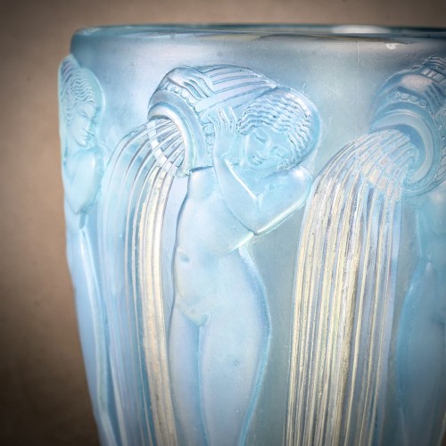XXe siècle - 1926 René Lalique - Vase Danaïdes