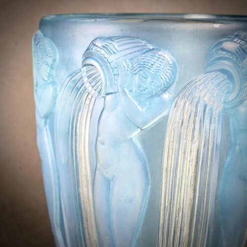 20th century - 1926 Rene Lalique - Vase Danaides