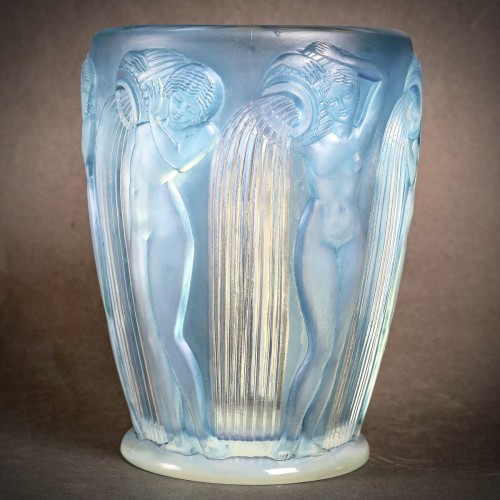 1926 Rene Lalique - Vase Danaides - Art Déco