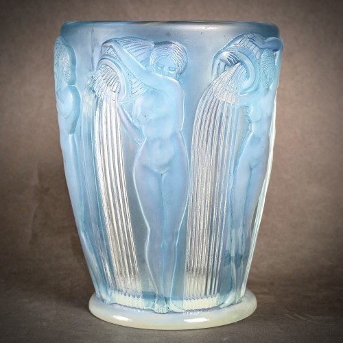 Art Déco - 1926 René Lalique - Vase Danaïdes
