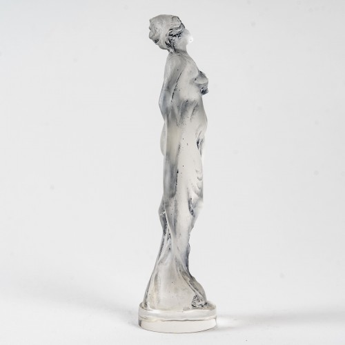 1912 René Lalique - Statuette Moyenne Voilée - 