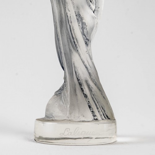 1912 René Lalique - Statuette Moyenne Voilée - Art Déco