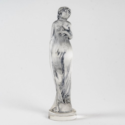 Art Déco - 1912 René Lalique - Statuette Moyenne Voilée