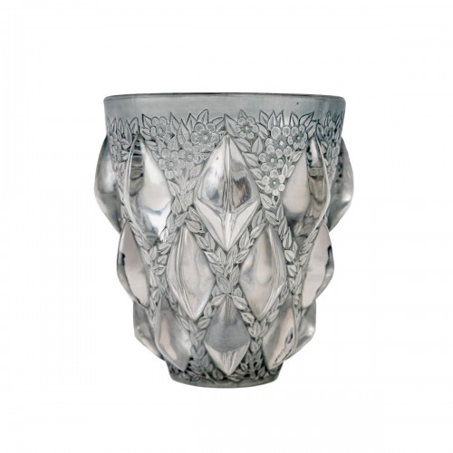 1927 René Lalique - Vase Rampillon