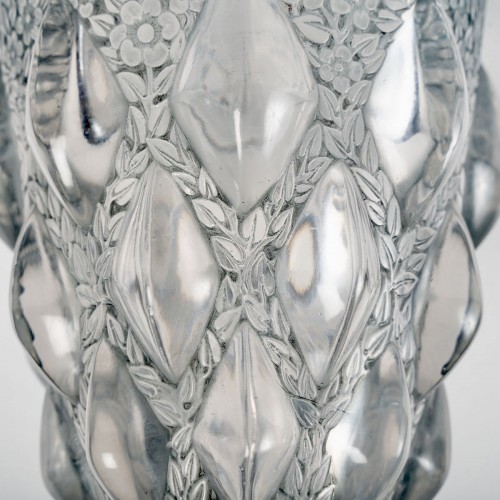 1927 René Lalique - Vase Rampillon - BG Arts