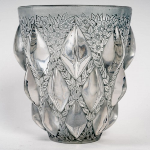 1927 René Lalique - Vase Rampillon - Art Déco