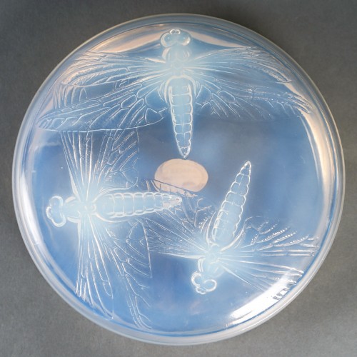 Glass & Crystal  - 1921 René Lalique - Box Libellules Dragonflies