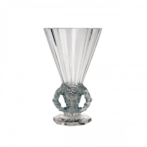1931 René Lalique - Vase Faune