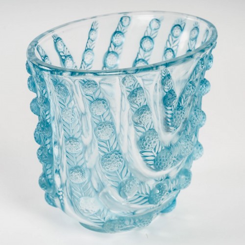Verrerie, Cristallerie  - 1937 René Lalique - Vase Vichy