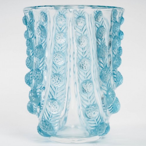 1937 René Lalique - Vase Vichy - 