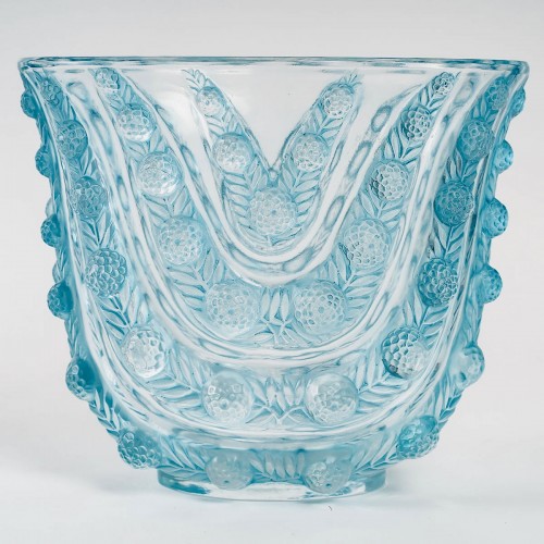 XXe siècle - 1937 René Lalique - Vase Vichy