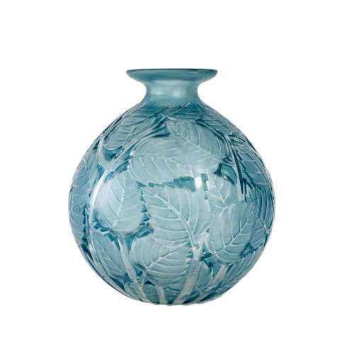 1929 René Lalique - Vase Milan