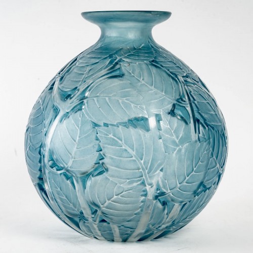 1929 René Lalique - Vase Milan - Art Déco