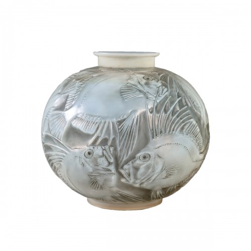 1921 René Lalique - Vase Poissons