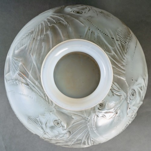 1921 René Lalique - Vase Poissons - 