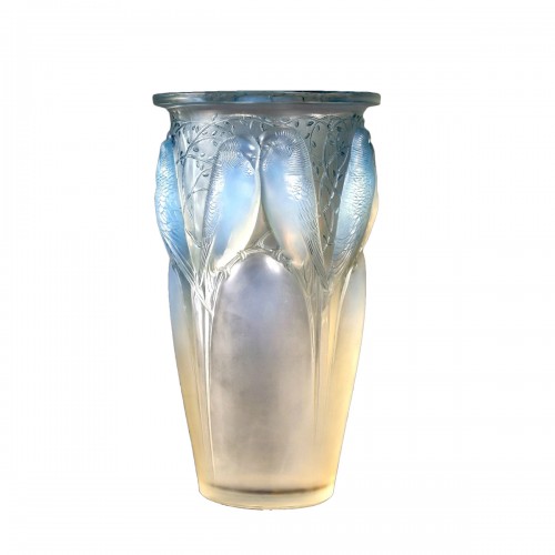 1924 René Lalique - Vase Ceylan