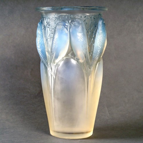 Art Déco - 1924 René Lalique - Vase Ceylan