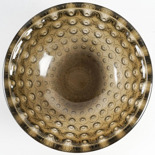 Glass & Crystal  - 1929 René Lalique - Bowl Nemours