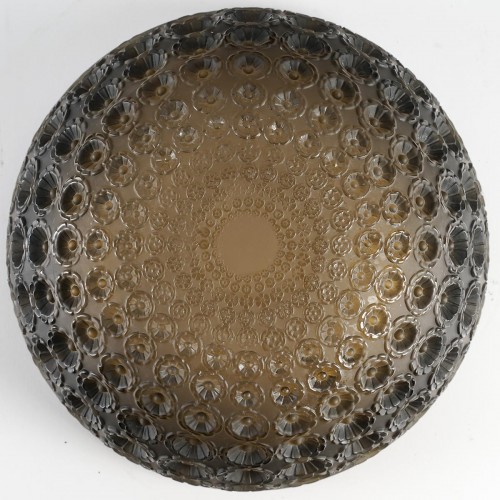 1929 René Lalique - Bowl Nemours - Art Déco