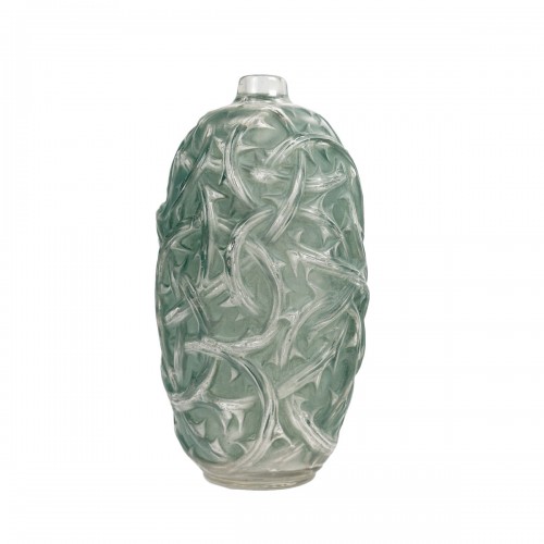 1921 René Lalique - Vase Ronces