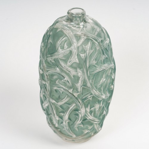 1921 René Lalique - Vase Ronces - BG Arts