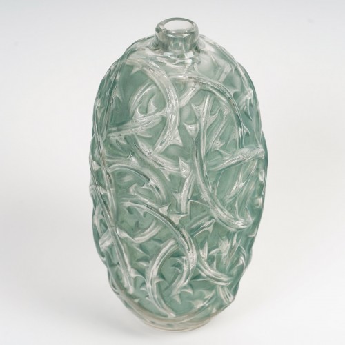 1921 René Lalique - Vase Ronces Frosted - 