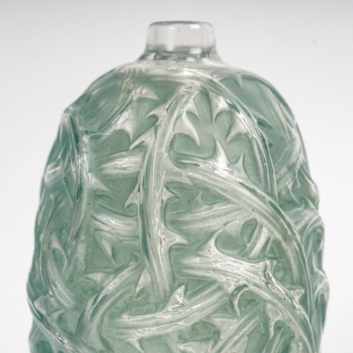 XXe siècle - 1921 René Lalique - Vase Ronces